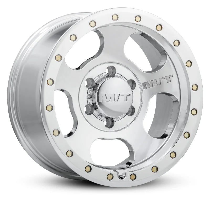 Mickey Thompson Canyon Pro Polished Wheel - 20X9 8X180 BP 5in BS 0 Offset 125.2mm Bore - 274667 - Main Product View