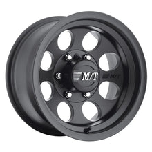 Load image into Gallery viewer, Mickey Thompson Classic III Black Wheel - 16x8 6x5.5 4-1/2 - 250444 - Side View