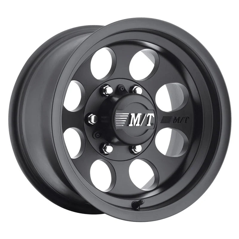 Mickey Thompson Classic III Black Wheel - 17x9 8x6.5 5 - 250449 - Side View