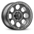 Load image into Gallery viewer, Mickey Thompson Classic Pro Black Wheel - 17X9 6X5.5 BP 5in BS 0 Offset 108.1mm Bore - 274467 - Side View