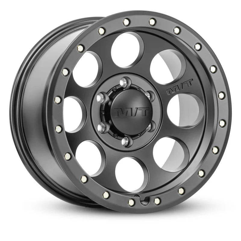 Mickey Thompson Classic Pro Black Wheel - 18X9 6X135 BP 5in BS 0 Offset 87.1mm Bore - 274608 - Side View