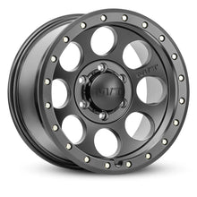 Load image into Gallery viewer, Mickey Thompson Classic Pro Black Wheel - 18X9 6X5.5 BP 5in BS 0 Offset 108.1mm Bore - 274609 - Side View