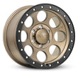 Load image into Gallery viewer, Mickey Thompson Classic Pro Bronze Wheel - 17X9 5X5 BP 4.53in BS -12 Offset 71.6mm Bore - 274478 - Side View