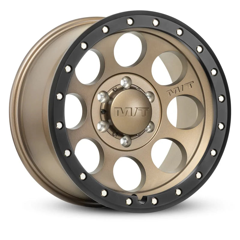 Mickey Thompson Classic Pro Bronze Wheel - 17X9 5X5.5 BP 4.53in BS -12 Offset 108.1mm Bore - 274479 - Side View