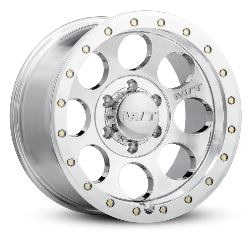 Mickey Thompson Classic Pro Polished Wheel - 20X9 8X180 BP 5in BS 0 Offset 125.2mm Bore - 274593 - Main Product View
