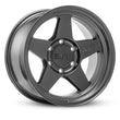 Load image into Gallery viewer, Mickey Thompson Open 5 Black Wheel - 17X9 6X135 BP 4.53in BS -12 Offset 87.1mm Bore - 274534 - Main Product View