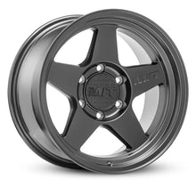 Load image into Gallery viewer, Mickey Thompson Open 5 Black Wheel - 20X9 6X5.5 BP 5in BS 0 Offset 108.1mm Bore - 274547 - Main Product View