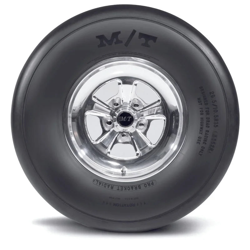 Mickey Thompson Pro Bracket Radial Tire - 29.5/10.5R17 X5 - 250802 - Side View