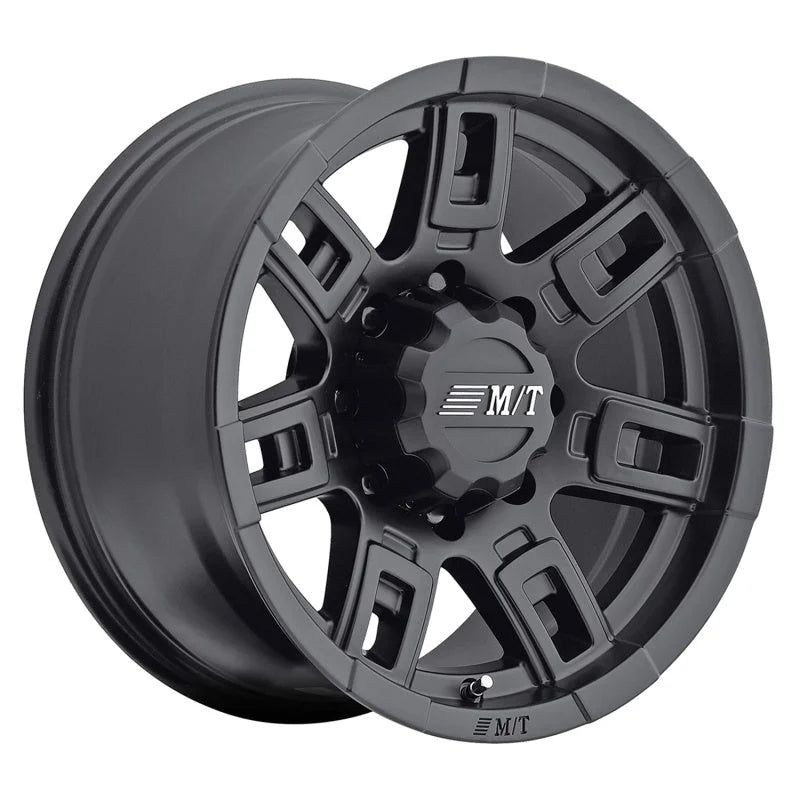 Mickey Thompson Sidebiter II Center Cap - Bolt On Pop-Top 6X5.5/135 - 250395 - Side View