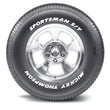 Load image into Gallery viewer, Mickey Thompson Sportsman S/T Tire - P215/70R15 97T - 249123 - Back View