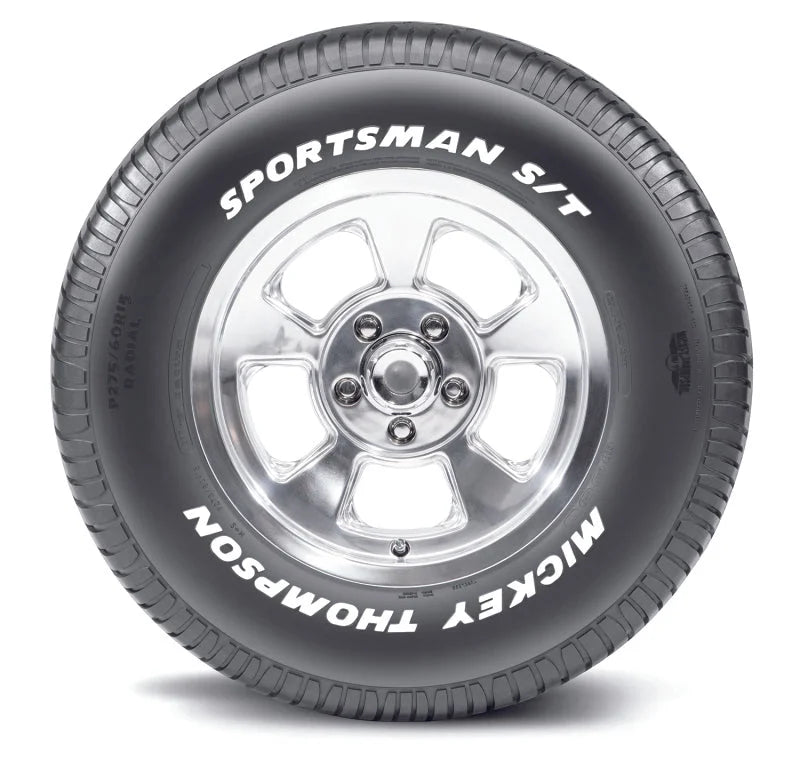 Mickey Thompson Sportsman S/T Tire - P255/60R15 102T - 249393 - Back View