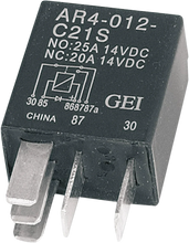 Load image into Gallery viewer, Micro Relay with Diode - Harley Davidson DragSpecialties MC-DRAG043 - Main Product View