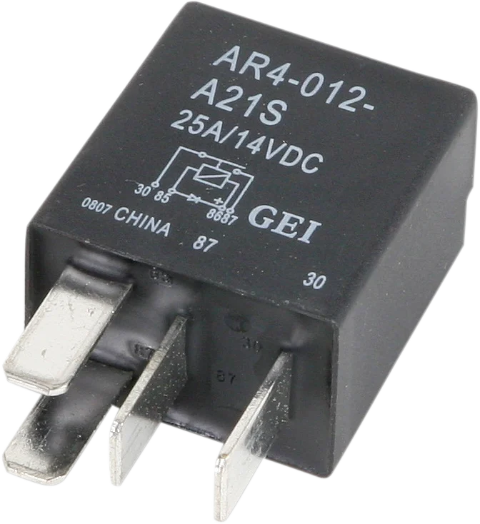 Micro Relay with Diode - Harley Davidson DragSpecialties MC-DRAG056 - Main Product View