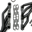Load image into Gallery viewer, Mid-Length Headers For 67-81 Camaro, Nova, G-Body with 283-400 Hedman Hedders - Back View