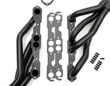 Load image into Gallery viewer, Mid-Length Headers For 67-81 Camaro, Nova, G-Body with 283-400 Hedman Hedders - Back View