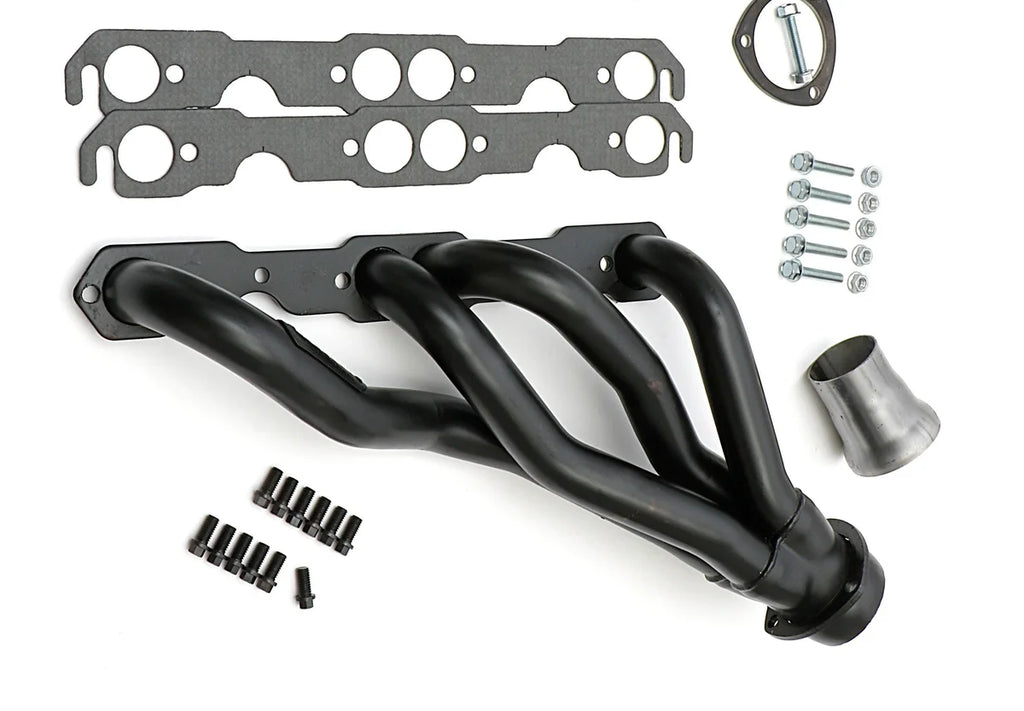Mid-Length Headers For 67-81 Camaro, Nova, G-Body with 283-400 Hedman Hedders - Installation View