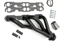 Load image into Gallery viewer, Mid-Length Headers For 67-81 Camaro, Nova, G-Body with 283-400 Hedman Hedders - Installation View