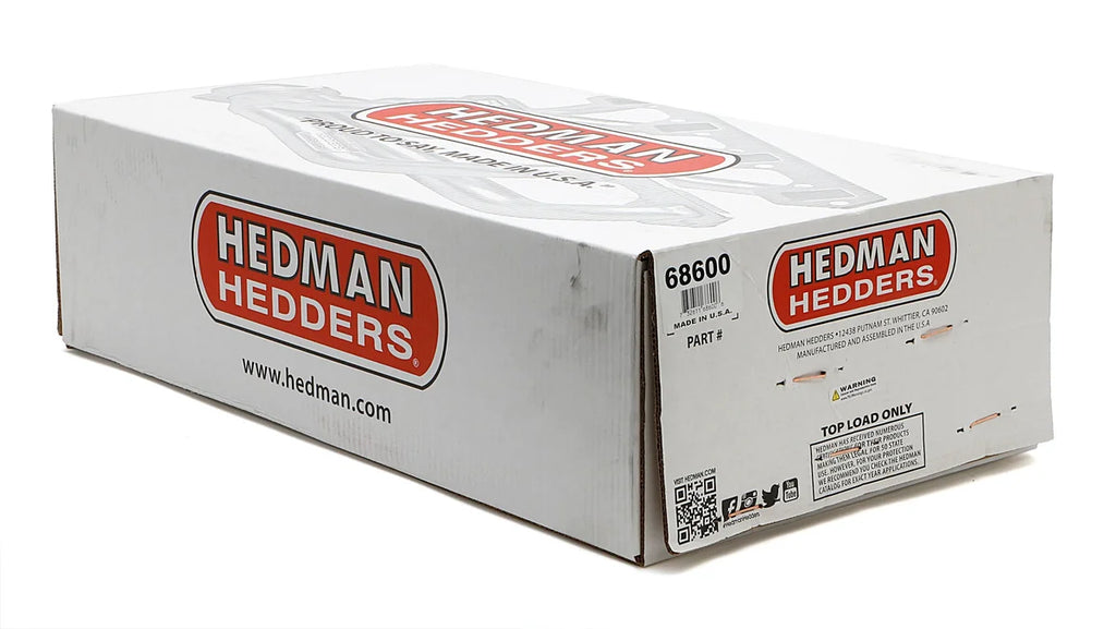 Mid-Length Headers For 67-81 Camaro, Nova, G-Body with 283-400 Hedman Hedders - Additional View 7