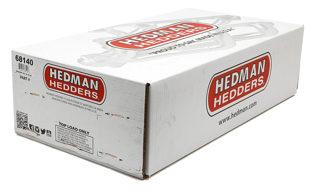 Mid-Length LS Swap Headers For '68-72 Chevelle, El Camino Hedman Hedders - Additional View 6