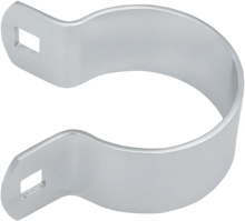 Load image into Gallery viewer, Midway Drag Exhaust Clamp - FXR DragSpecialties 14-0542-SC1 - Side View