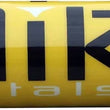 Load image into Gallery viewer, Mika Metals - Bar Pad Injection Molded 9.75" Big Bike Yel - 205-6005Y