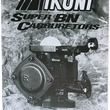 Load image into Gallery viewer, Mikuni All BN Series Carburetor Manual - Main Product View