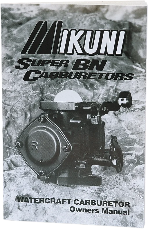 Mikuni All BN Series Carburetor Manual - Main Product View
