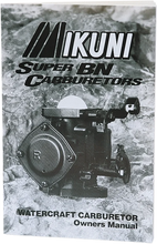 Load image into Gallery viewer, Mikuni All BN Series Carburetor Manual - Main Product View
