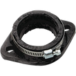 Load image into Gallery viewer, Mikuni Carburetor Flange Adapter - Black - 42 mm - Main Product View