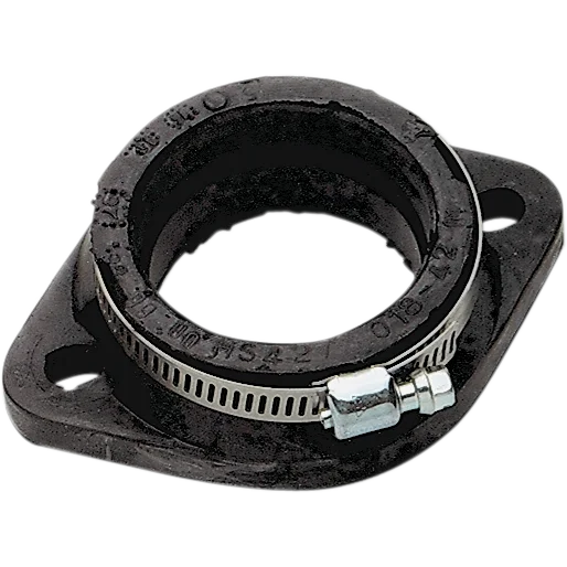 Mikuni Carburetor Flange Adapter - Black - 42 mm - Main Product View