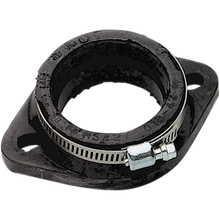 Load image into Gallery viewer, Mikuni Carburetor Flange Adapter - Black - 42 mm - Main Product View