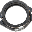 Load image into Gallery viewer, Mikuni Carburetor Flange Adapter - Black - 48 mm - Main Product View