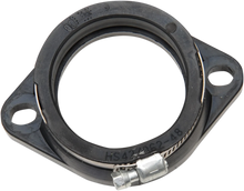 Load image into Gallery viewer, Mikuni Carburetor Flange Adapter - Black - 48 mm - Main Product View