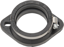 Load image into Gallery viewer, Mikuni Carburetor Flange Adapter - Black - 48 mm - Side View