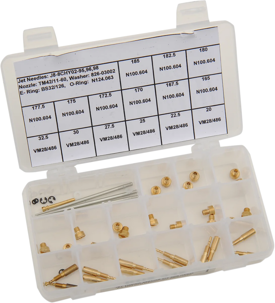 Mikuni Carburetor Jet Kit - HSR 45 KHS-045 - Main Product View