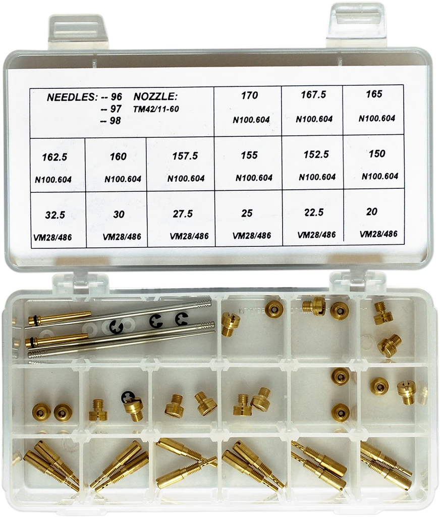 Mikuni Carburetor Jet Kit - HSR42 - Main Product View