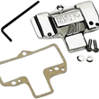Load image into Gallery viewer, Mikuni Carburetor Top Cover with Logo - Chrome - Main Product View