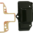 Load image into Gallery viewer, Mikuni Carburetor Top Cover without Logo - Black KHS-035 - Main Product View