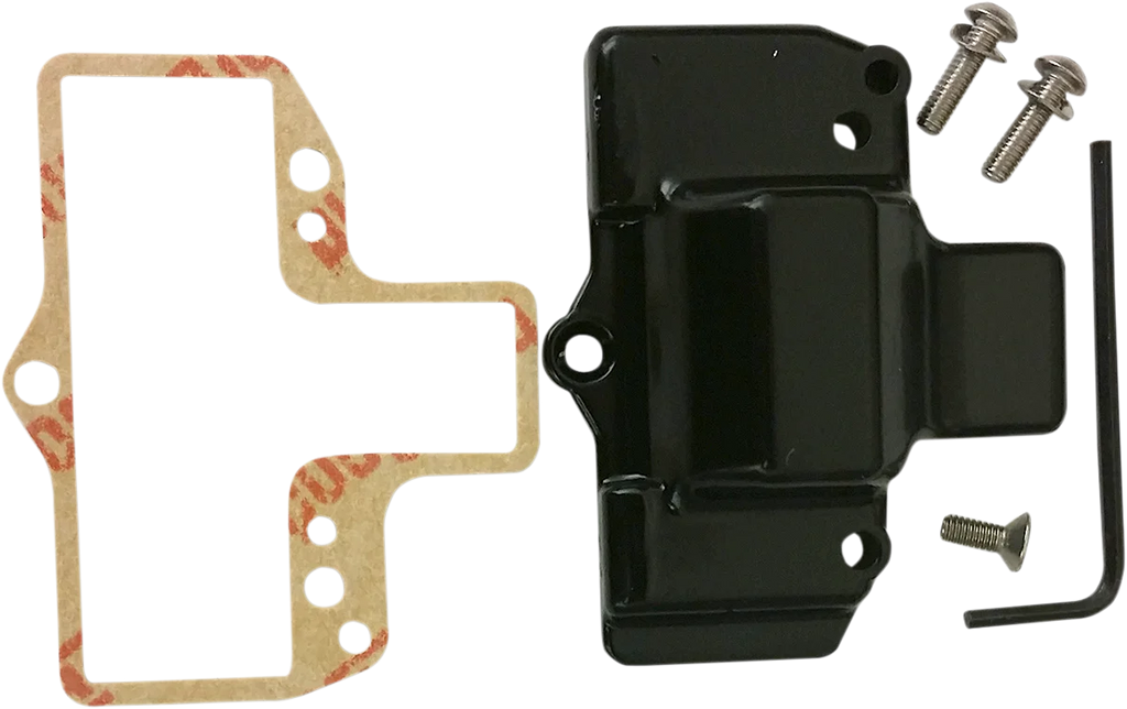 Mikuni Carburetor Top Cover without Logo - Black KHS-035 - Main Product View