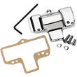 Load image into Gallery viewer, Mikuni Carburetor Top Cover without Logo - Chrome - Main Product View