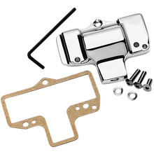 Load image into Gallery viewer, Mikuni Carburetor Top Cover without Logo - Chrome - Main Product View