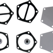 Load image into Gallery viewer, Mikuni Fuel Pump Repair Kit - Mikuni - Pentagonal MK-DF62 - Main Product View