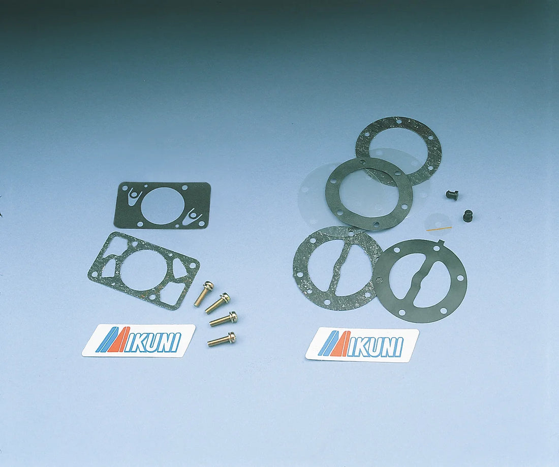 Mikuni Fuel Pump Repair Kit - Rectangular - Side View