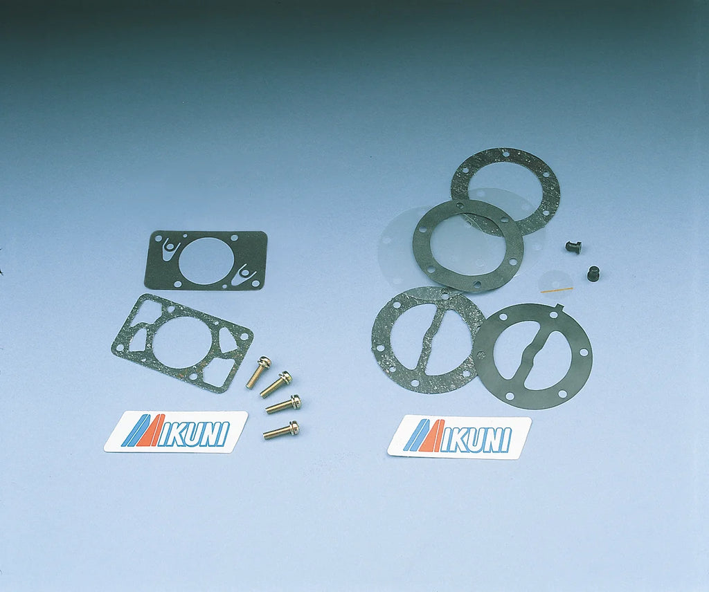 Mikuni Fuel Pump Repair Kit - Rectangular - Side View