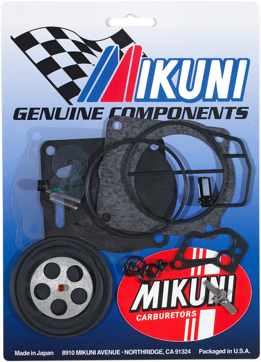 Mikuni Genuine Mikuni Carburetor Rebuild Kit - Sea-Doo MK-BN46I - Side View