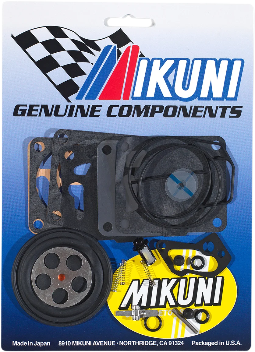 Mikuni Genuine Mikuni Carburetor Rebuild Kit fits Kawasaki / Sea-Doo - Back View