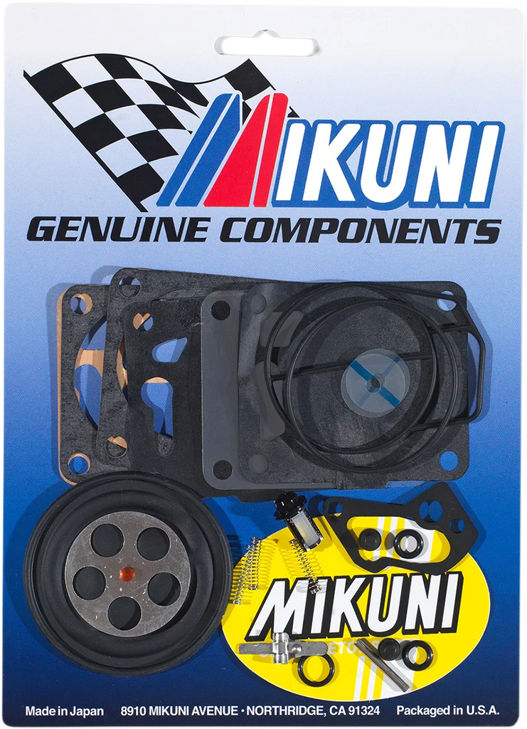 Mikuni Genuine Mikuni Carburetor Rebuild Kit fits Kawasaki / Sea-Doo - Back View