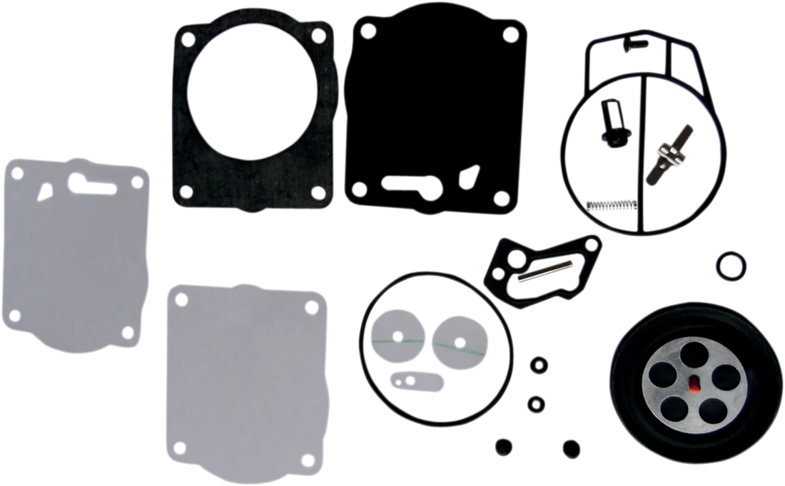Mikuni Genuine Mikuni Carburetor Rebuild Kit fits Kawasaki / Sea-Doo - Installation View
