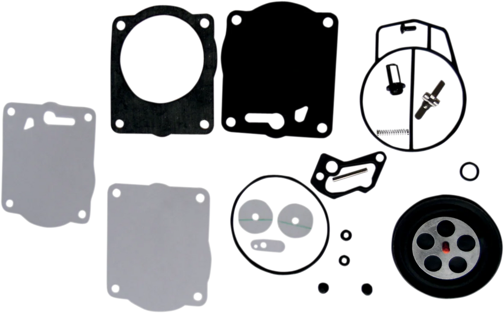 Mikuni Genuine Mikuni Carburetor Rebuild Kit fits Kawasaki / Sea-Doo - Installation View