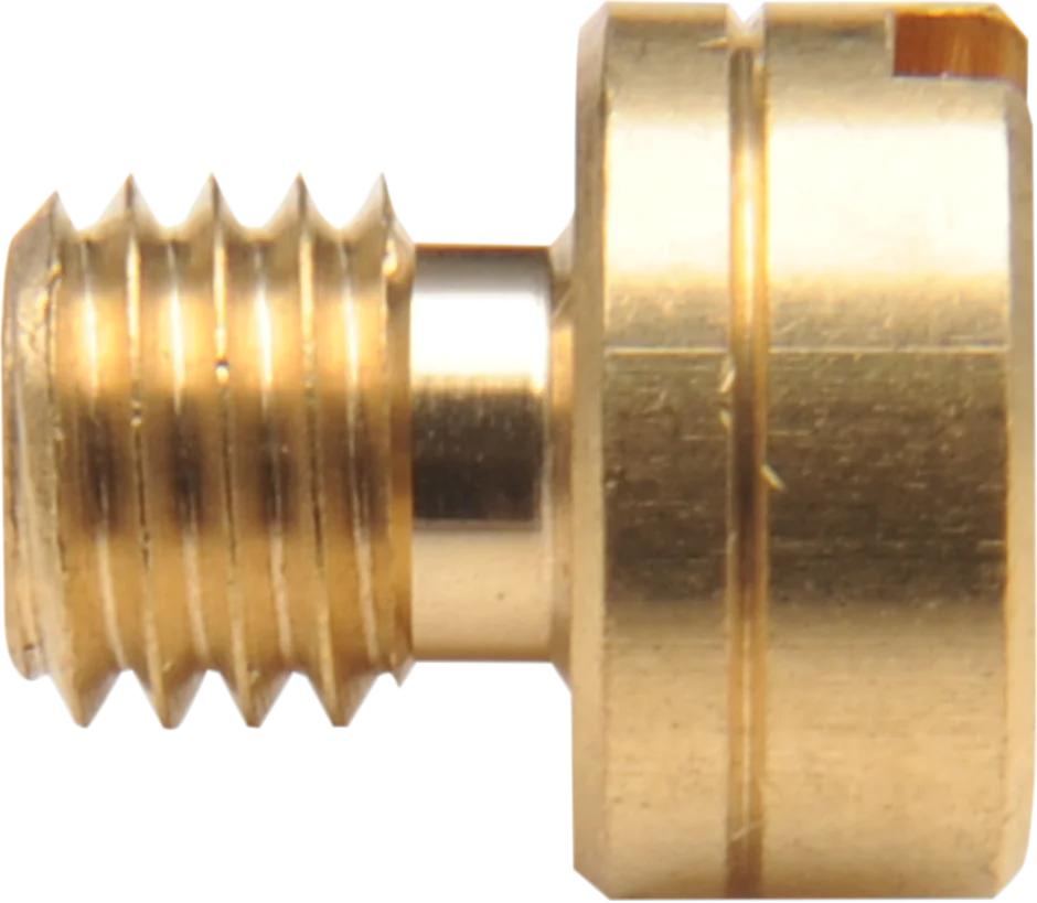 Mikuni Genuine Mikuni N100.604 Main Jets - #120 - 4-Pack - Side View